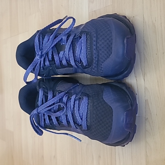 SALOMON TRAILSTER TRAIL SHOES WOMEN'S - CROWN BLUE/NAVY BLAZER/PURPLE OPULEN 5.5 - Picture 3 of 8